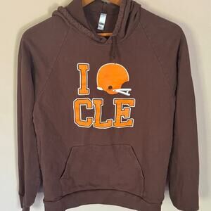 Cleveland Browns Hoodie Medium